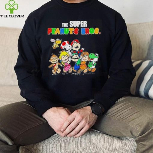 The Super Peanuts Bros 2023 Shirt