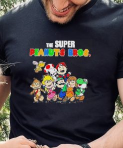 The Super Peanuts Bros 2023 Shirt