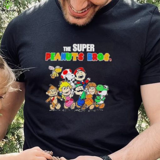 The Super Peanuts Bros 2023 Shirt