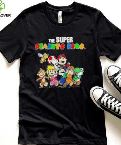 The Super Peanuts Bros 2023 Shirt