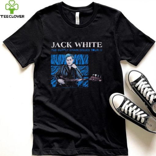 The Supply Chain Issues Tour Jack White Unisex Sweathoodie, sweater, longsleeve, shirt v-neck, t-shirt