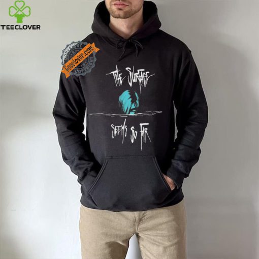 The Surface Seems So Far Floating Head 2024 shirt