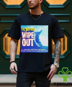 The Surfaris Wipe Out 1963 shirt