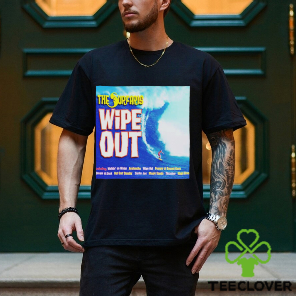 The Surfaris Wipe Out 1963 shirt The Surfaris Wipe Out 1963 shirt