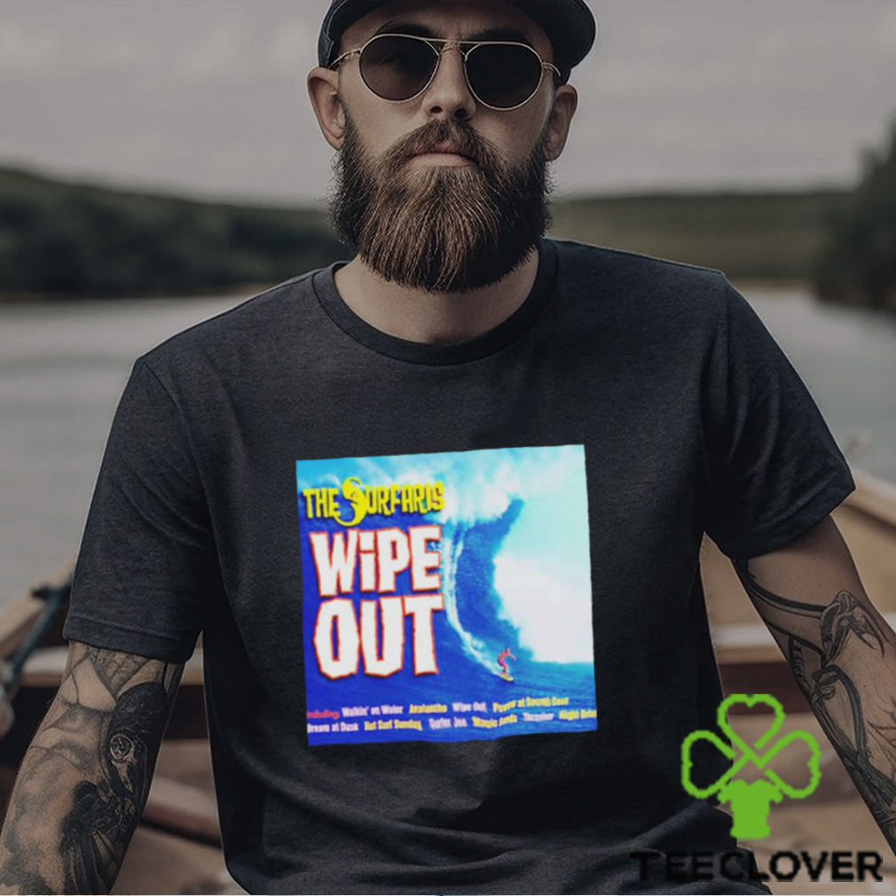 The Surfaris Wipe Out 1963 shirt The Surfaris Wipe Out 1963 shirt