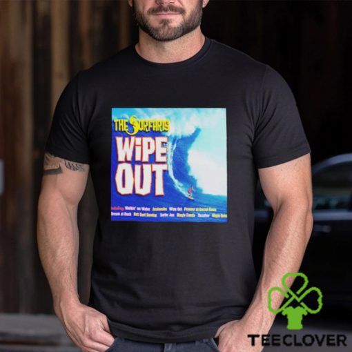 The Surfaris Wipe Out 1963 shirt