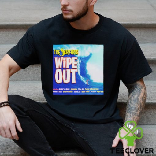 The Surfaris Wipe Out 1963 shirt