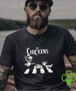 The Swedish Chef Chasing Chickens Across Abbey Road Shirt
