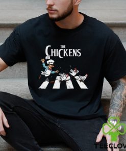 The Swedish Chef Chasing Chickens Across Abbey Road Shirt