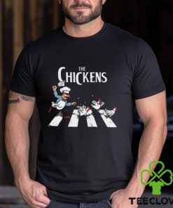 The Swedish Chef Chasing Chickens Across Abbey Road Shirt