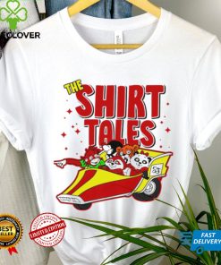 The Tales animal cartoon shirt