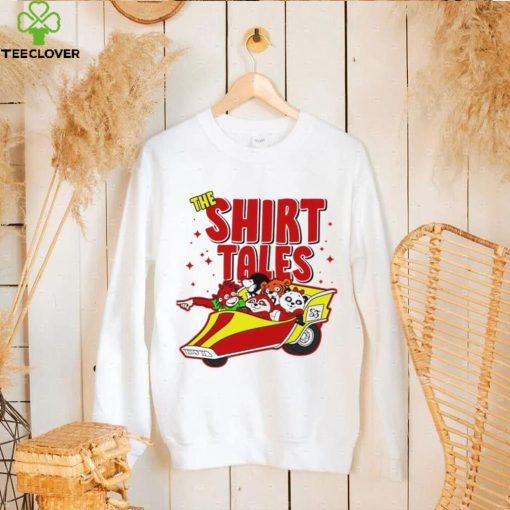 The Tales animal cartoon hoodie, sweater, longsleeve, shirt v-neck, t-shirt