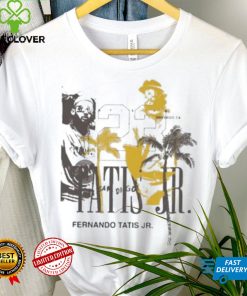 The Tatís Fernando Tatis Jr San Diego Padres Long Sleeve Shirt