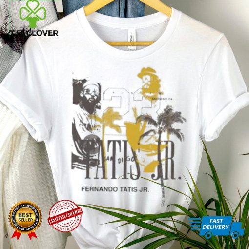 The Tatís Fernando Tatis Jr San Diego Padres Long Sleeve Shirt