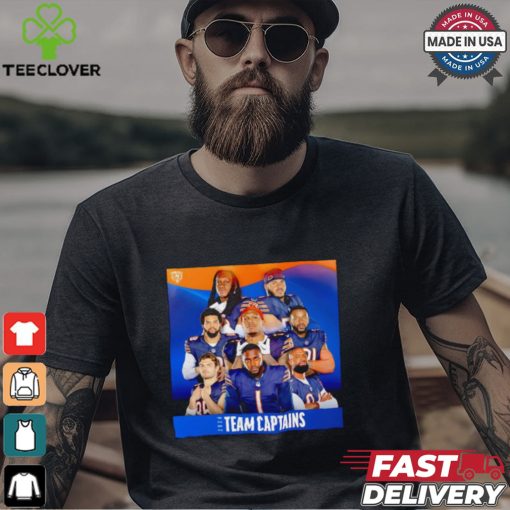 The Team Captains Chicago Bears shirt