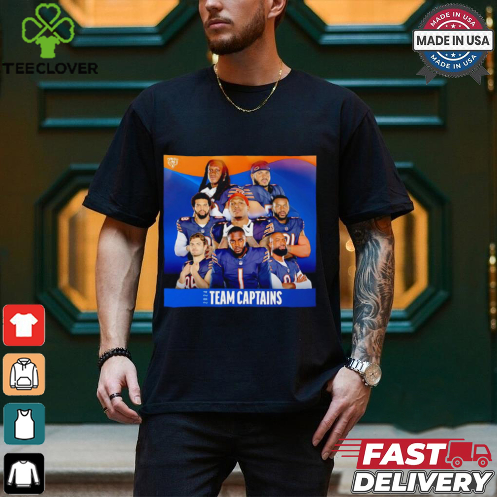 The Team Captains Chicago Bears shirt The Team Captains Chicago Bears shirt