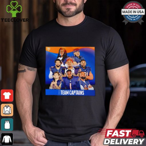 The Team Captains Chicago Bears shirt