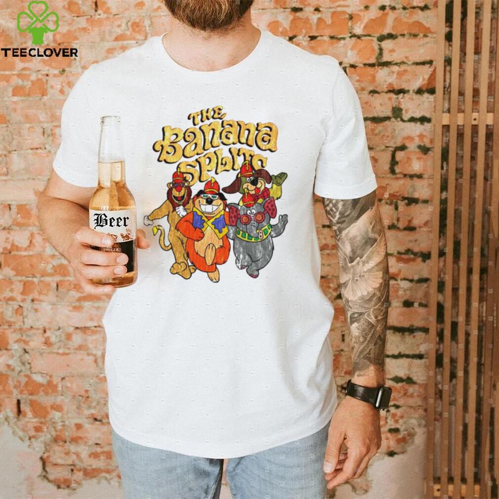 The Team Of 3 Vintage The Banana Splits shirt The Team Of 3 Vintage The Banana Splits shirt