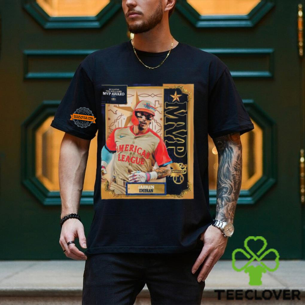 The Ted Williams MLB All Star Game 2024 MVP Award Goes To Jarren Duran Classic T Shirt The Ted Williams MLB All Star Game 2024 MVP Award Goes To Jarren Duran Classic T Shirt