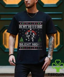 The Temptations Silent Night Christmas Funny T Shirt