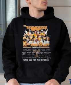 The Tennessee 132 Anniversary 1891 2023 Thank You For The Memories T Shirt