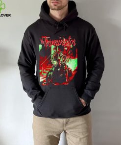 The Terminator movie retro shirt