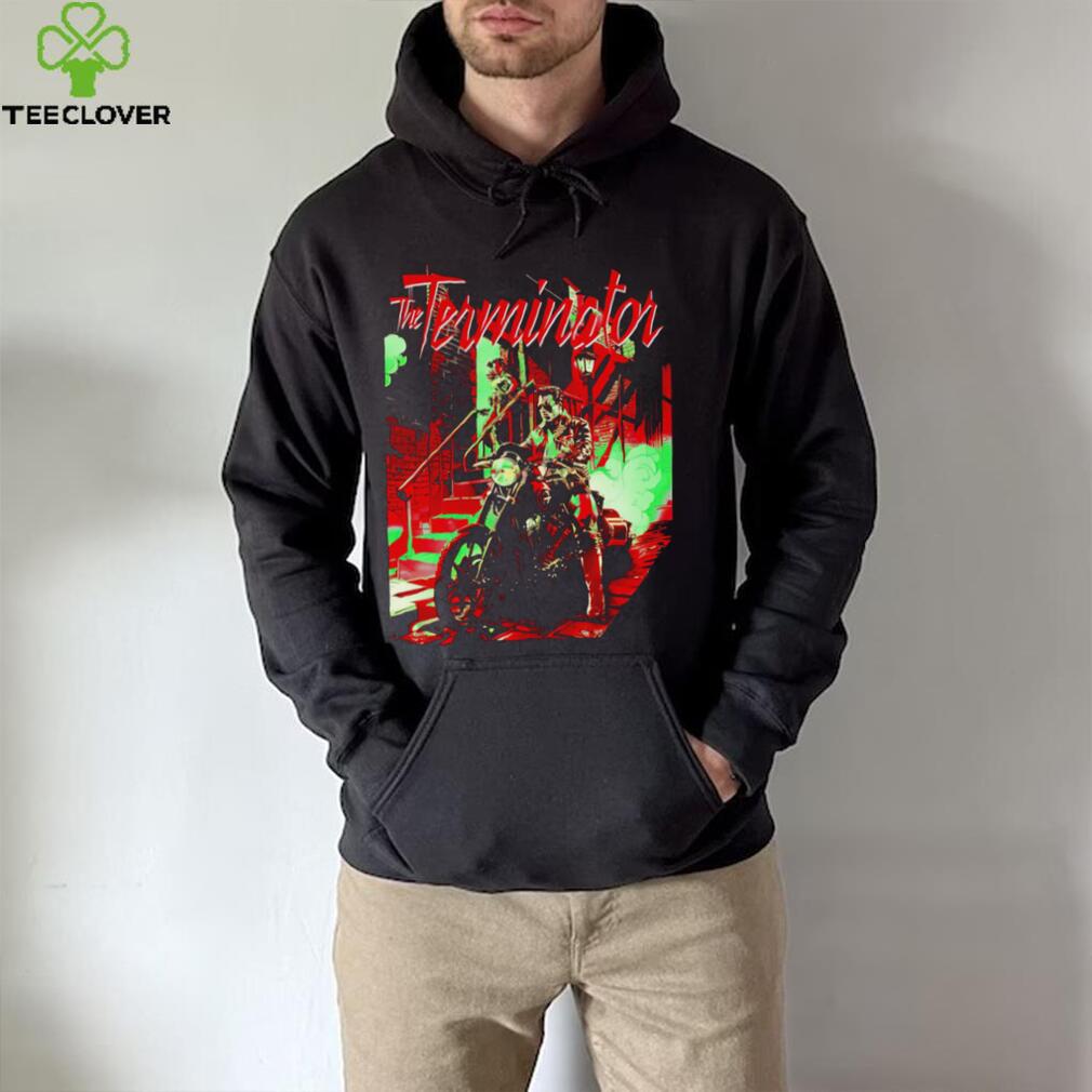 The Terminator movie retro shirt The Terminator movie retro shirt