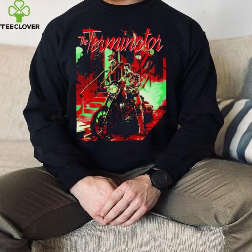 The Terminator movie retro shirt