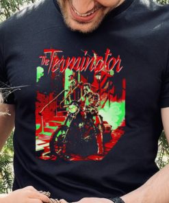 The Terminator movie retro shirt 2 The Terminator movie retro shirt