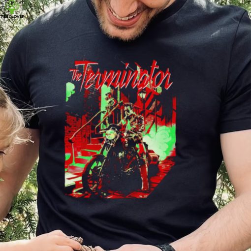 The Terminator movie retro shirt