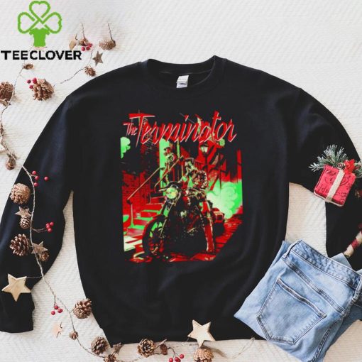 The Terminator movie retro shirt