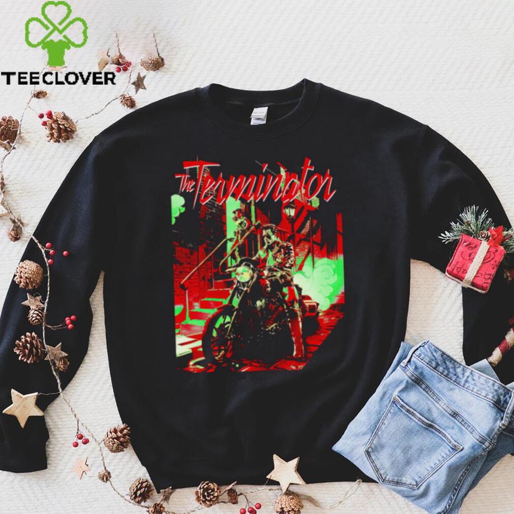 The Terminator movie retro shirt The Terminator movie retro shirt