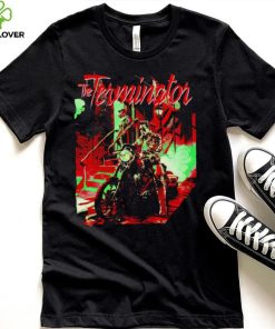 The Terminator movie retro shirt 4 The Terminator movie retro shirt