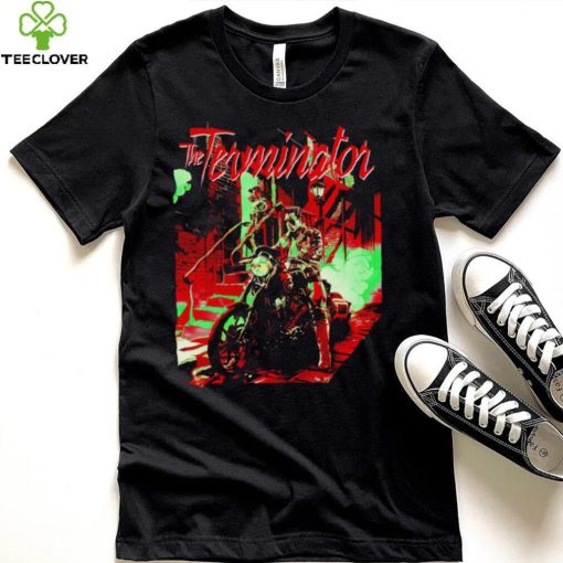 The Terminator movie retro shirt