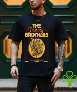 The Teskey Brothers Brisbane December 16 2023 Poster Shirt