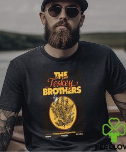 The Teskey Brothers Brisbane December 16 2023 Poster Shirt 2 The Teskey Brothers Brisbane December 16 2023 Poster Shirt