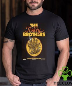 The Teskey Brothers Brisbane December 16 2023 Poster Shirt 3 The Teskey Brothers Brisbane December 16 2023 Poster Shirt