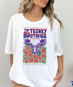 The Teskey Brothers June 11 2024 MacEwan Hall Calgary AB Poster Shirt