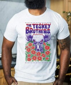 The Teskey Brothers June 11 2024 MacEwan Hall Calgary AB Poster Shirt