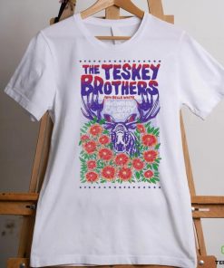 The Teskey Brothers June 11 2024 MacEwan Hall Calgary AB Poster Shirt