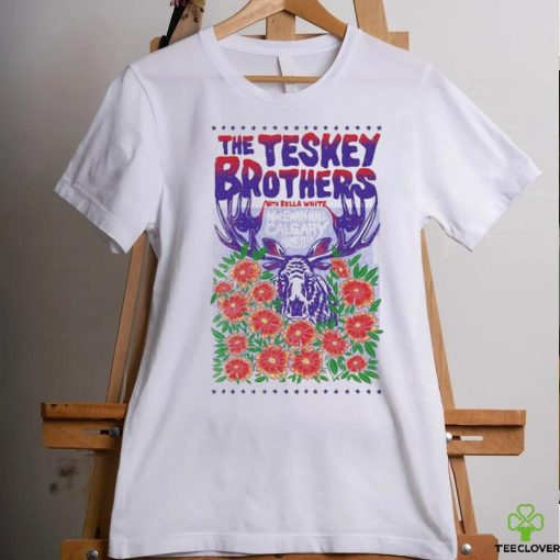 The Teskey Brothers June 11 2024 MacEwan Hall Calgary AB Poster Shirt