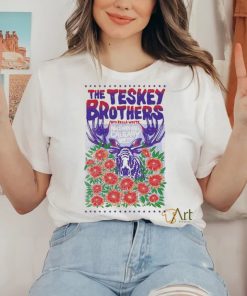 The Teskey Brothers June 11 2024 MacEwan Hall Calgary AB Poster Shirt