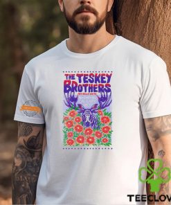 The Teskey Brothers June 11 2024 MacEwan Hall Calgary AB Shirt