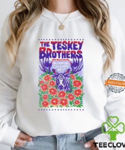 The Teskey Brothers June 11 2024 MacEwan Hall Calgary AB Shirt