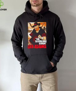 The Texarkana Terror Oxx Adams professional wrestler cartoon shirt