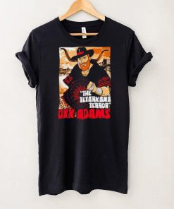 The Texarkana Terror Oxx Adams professional wrestler cartoon shirt