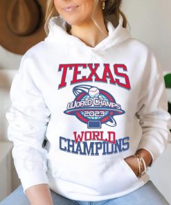 The Texas 2023 Champ Throwbacks World Champs shirt