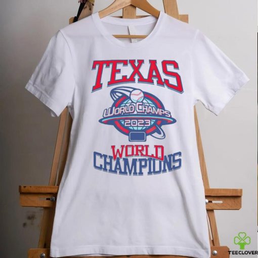 The Texas 2023 Champ Throwbacks World Champs shirt