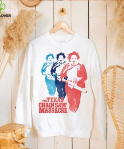 The Texas Chainsaw Massacre leatherface repeat ringer retro hoodie, sweater, longsleeve, shirt v-neck, t-shirt