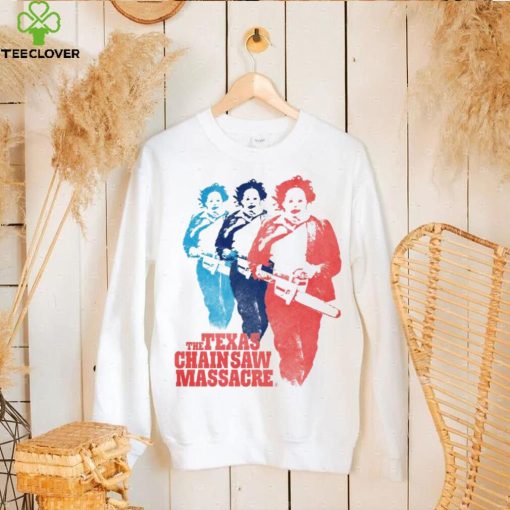 The Texas Chainsaw Massacre leatherface repeat ringer retro hoodie, sweater, longsleeve, shirt v-neck, t-shirt